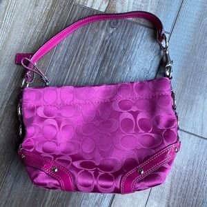 Coach shoulder bag